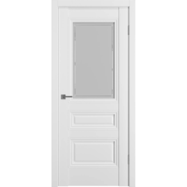 Межкомнатная дверь Экошпон EMALEX EF 3 ДО