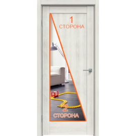 Межкомнатная дверь Экошпон Triadoors 635