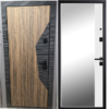 Входная дверь TEMI DOORS Комета зеркало