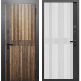 Входная дверь Гарда 7,5 Вуд Вертикаль