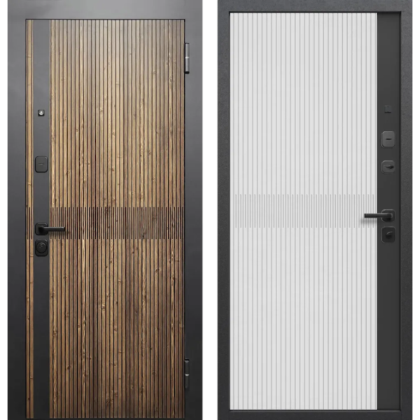 Входная дверь Гарда 7,5 Вуд Вертикаль