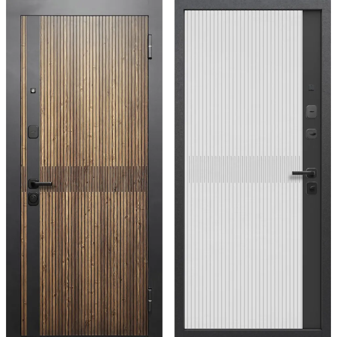 Входная дверь Гарда 7,5 Вуд Вертикаль