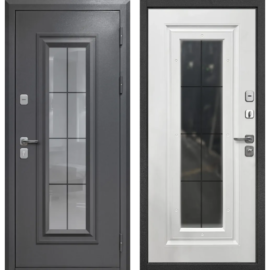 Входная дверь Гарда 9 Ковка стеклопакет