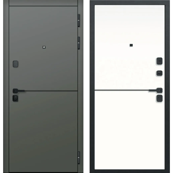 Входная дверь Гарда 9 см Молдинг