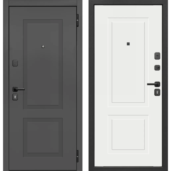 Входная дверь Гарда Графит