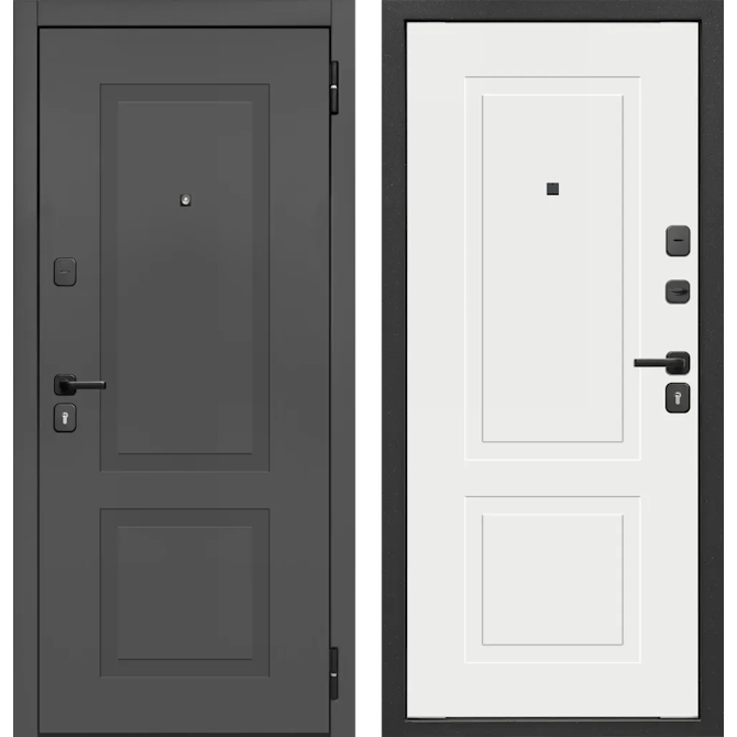 Входная дверь Гарда Графит