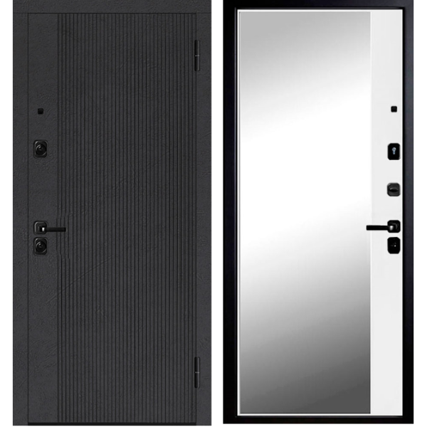 Входная дверь Медведев Монблан Блэк