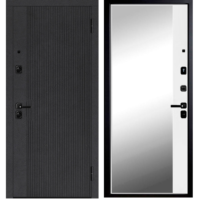 Входная дверь Медведев Монблан Блэк