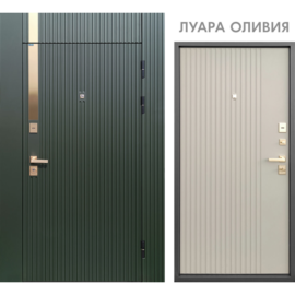 Входная дверь ПРОМЕТ Луара Оливия