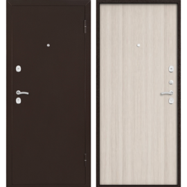 Входная дверь ПРОМЕТ Марс 3 Беленый дуб