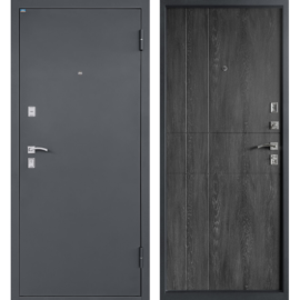 Входная дверь ПРОМЕТ Титан Антеро (Дуб Шале-Графит)