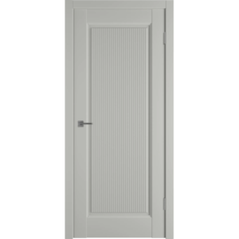 Межкомнатная дверь Экошпон EMALEX Elegant 1 VR ДГ