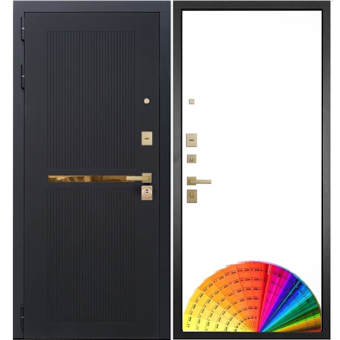 Входная дверь ГРАНИТ Ардеко 49