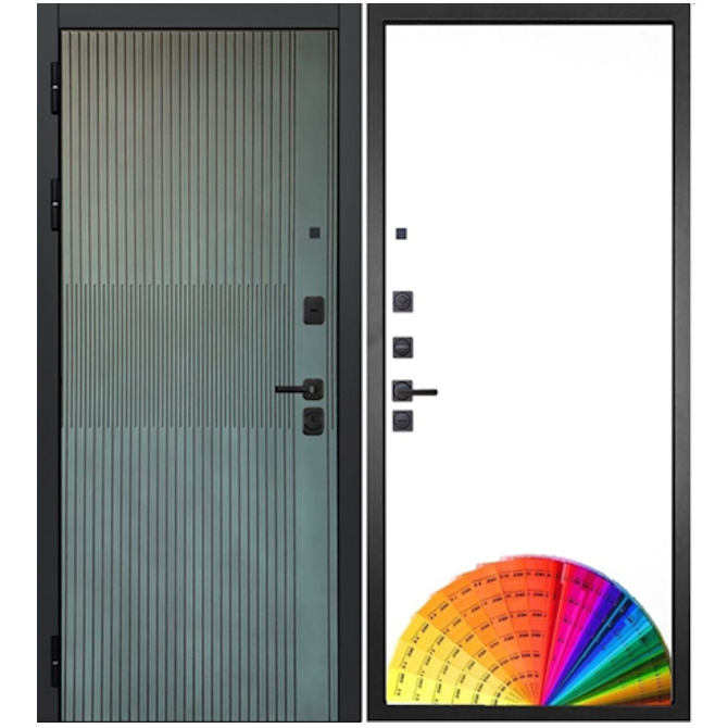 Входная дверь ГРАНИТ Бриони 49