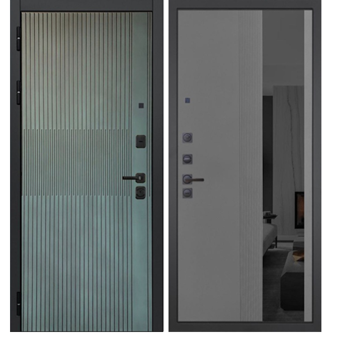 Входная дверь ГРАНИТ Бриони 86