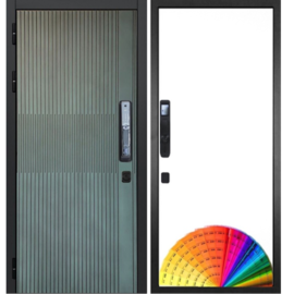 Входная дверь ГРАНИТ Бриони Смарт 49