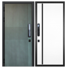 Входная дверь ГРАНИТ Бриони Смарт 53