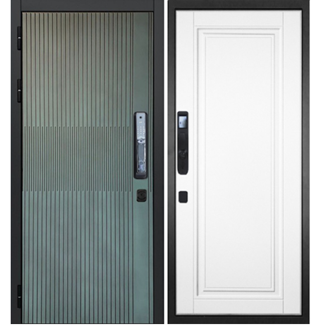 Входная дверь ГРАНИТ Бриони Смарт 56