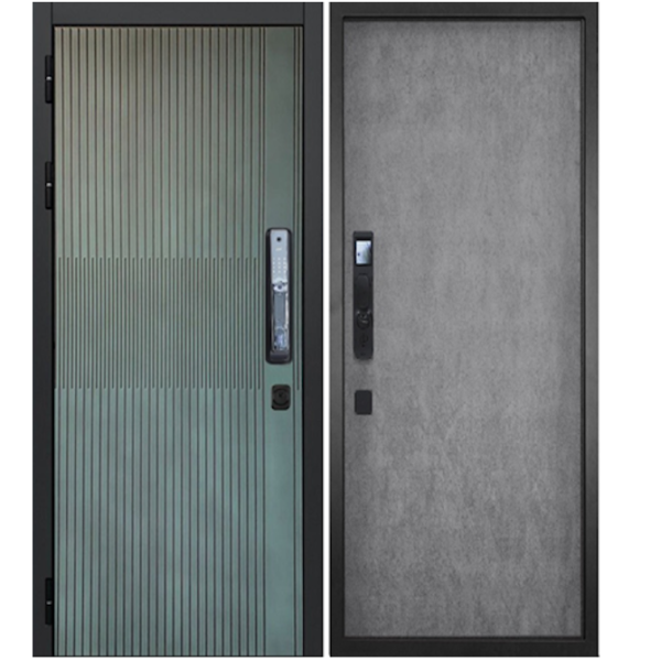 Входная дверь ГРАНИТ Бриони Смарт 77-1