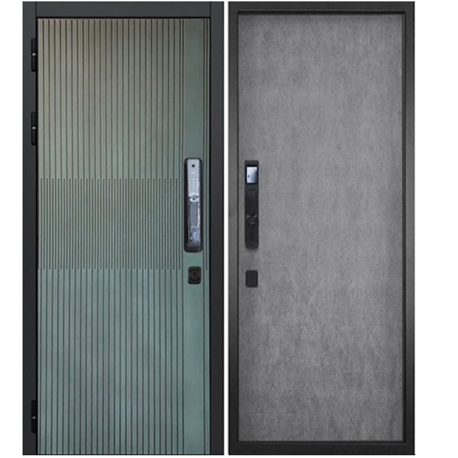 Входная дверь ГРАНИТ Бриони Смарт 77-1