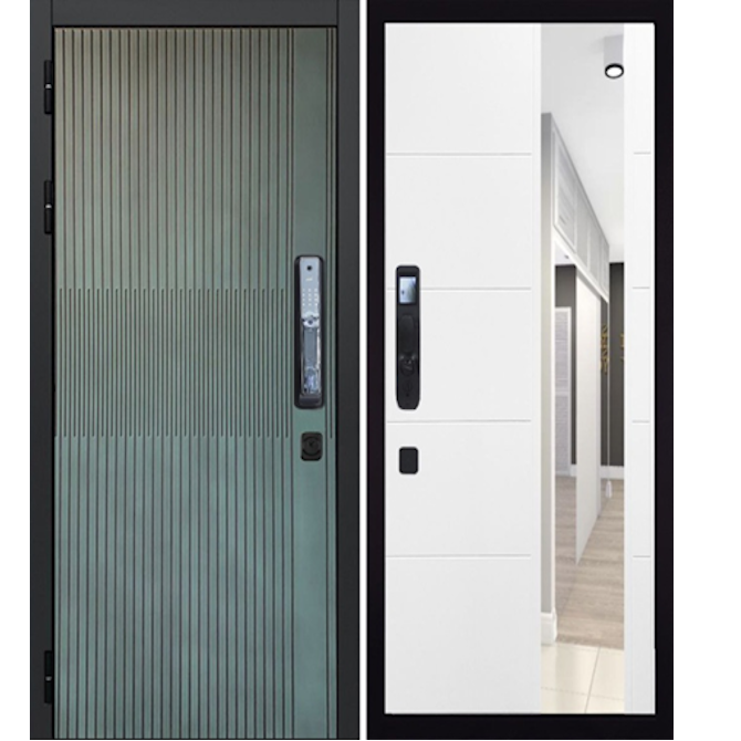 Входная дверь ГРАНИТ Бриони Смарт 83