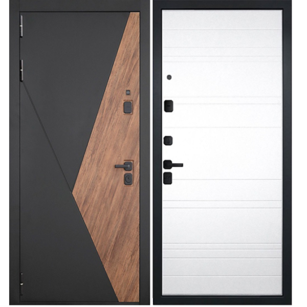 Входная дверь ГРАНИТ Геометрия 21