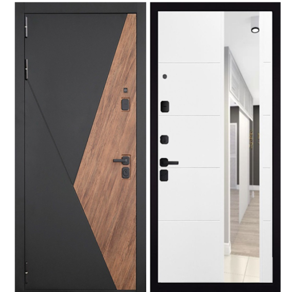 Входная дверь ГРАНИТ Геометрия 83