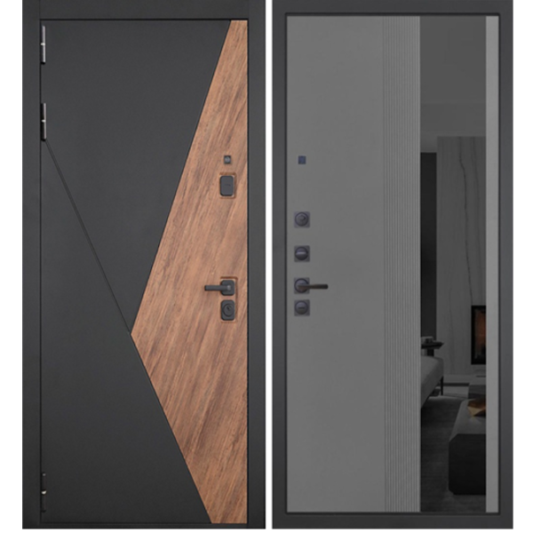 Входная дверь ГРАНИТ Геометрия 86