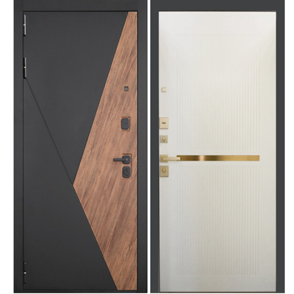 Входная дверь ГРАНИТ Геометрия Ардеко