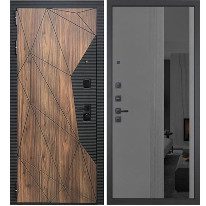 Входная дверь ГРАНИТ Континент 86