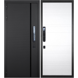 Входная дверь ГРАНИТ Пиано Смарт 21