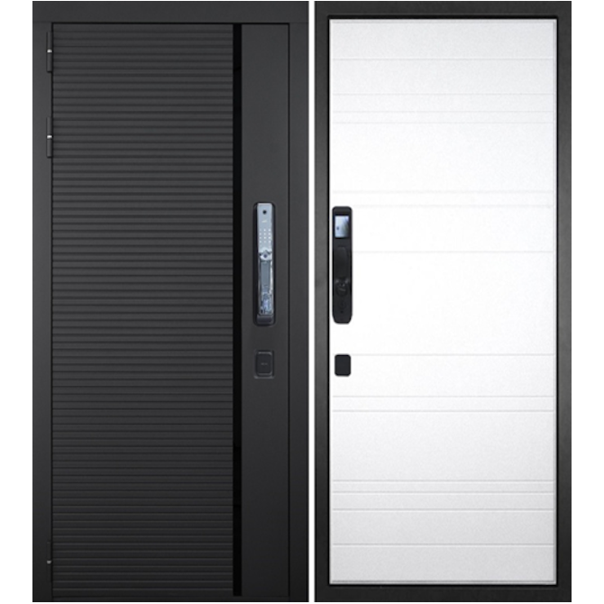 Входная дверь ГРАНИТ Пиано Смарт 21