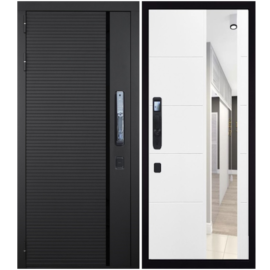 Входная дверь ГРАНИТ Пиано Смарт 83