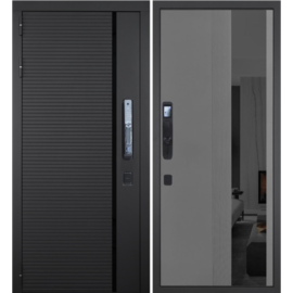 Входная дверь ГРАНИТ Пиано Смарт 86