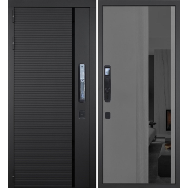 Входная дверь ГРАНИТ Пиано Смарт 86