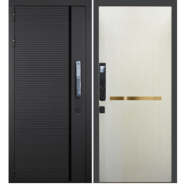 Входная дверь ГРАНИТ Пиано Смарт Ардеко
