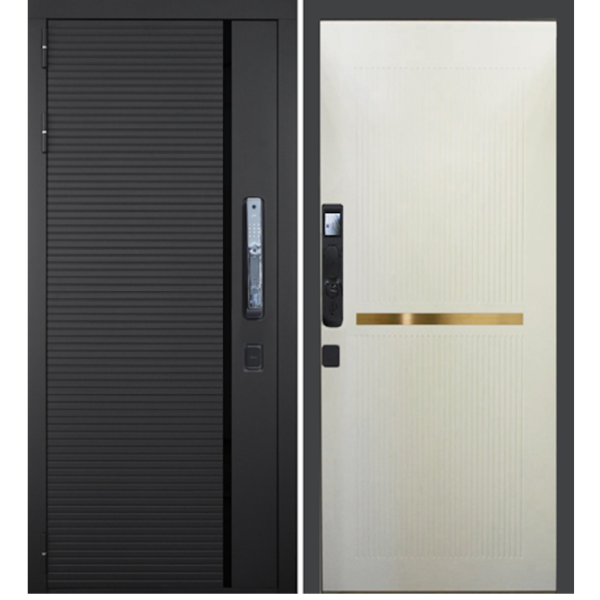 Входная дверь ГРАНИТ Пиано Смарт Ардеко