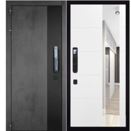 Входная дверь ГРАНИТ Роял Смарт 83