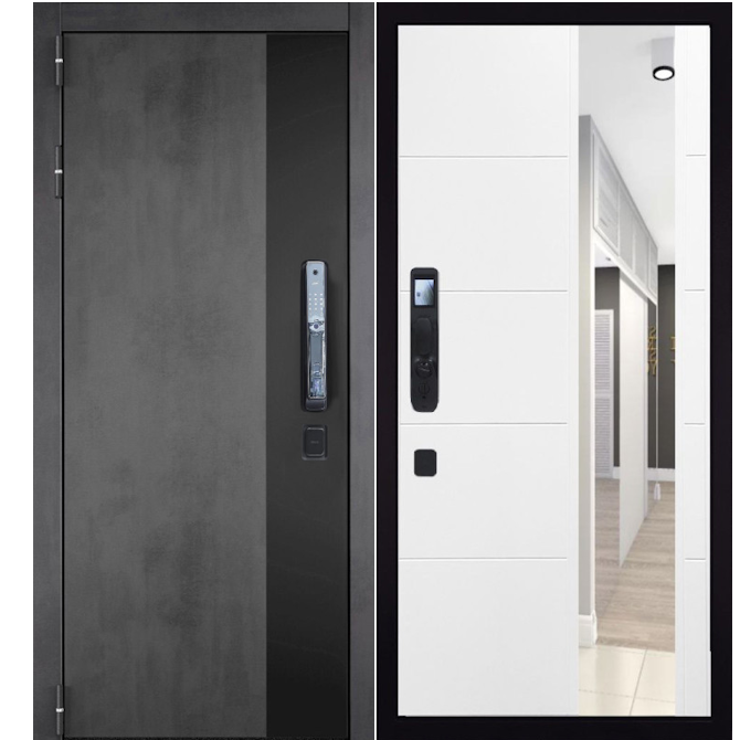 Входная дверь ГРАНИТ Роял Смарт 83