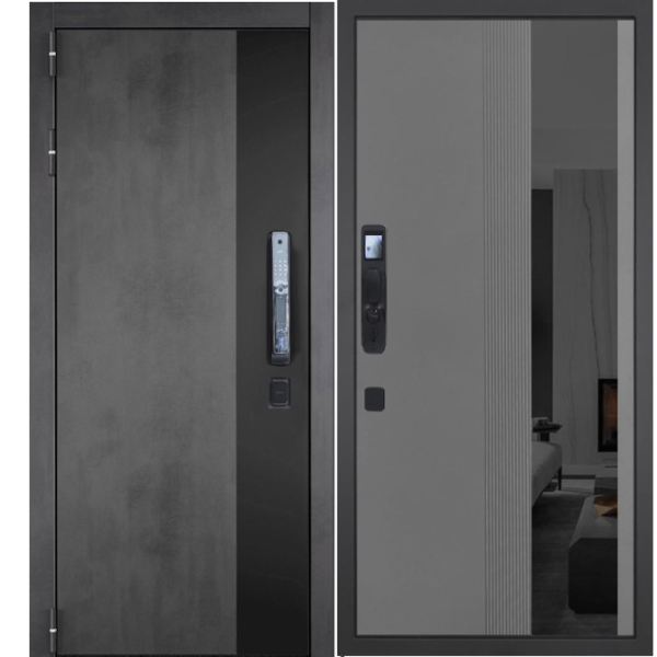 Входная дверь ГРАНИТ Роял Смарт 86