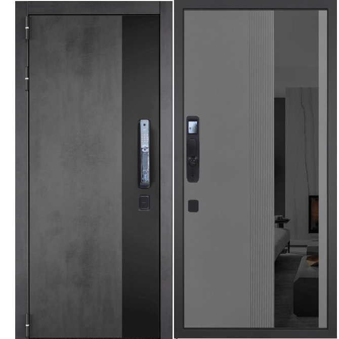 Входная дверь ГРАНИТ Роял Смарт 86