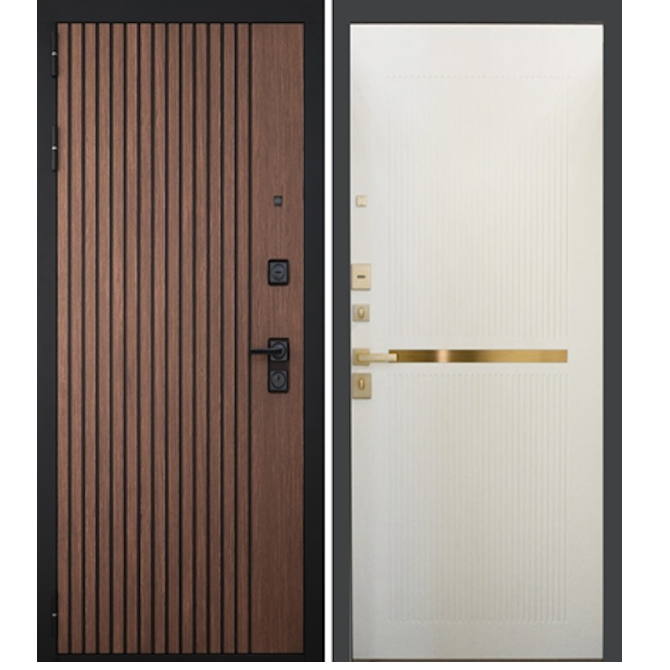 Входная дверь ГРАНИТ Шторм Ардеко