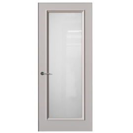 Межкомнатная дверь BELELITDOOR Эмаль Иксо 01S