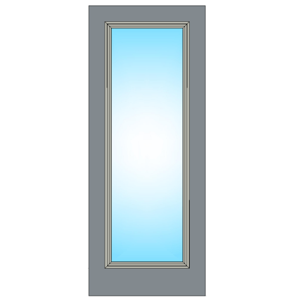 Межкомнатная дверь BELELITDOOR Эмаль Самар 01S