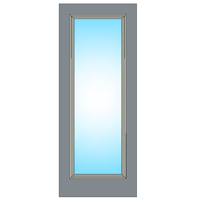 Межкомнатная дверь BELELITDOOR Эмаль Самар 01S