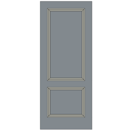 Межкомнатная дверь BELELITDOOR Эмаль Самар 02