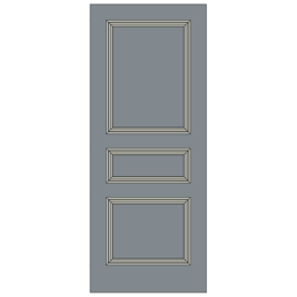 Межкомнатная дверь BELELITDOOR Эмаль Самар 03