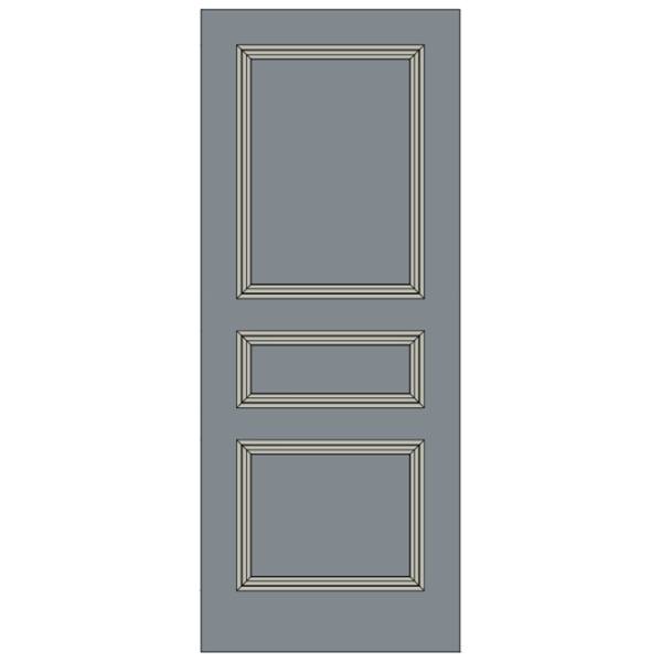 Межкомнатная дверь BELELITDOOR Эмаль Самар 03