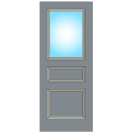 Межкомнатная дверь BELELITDOOR Эмаль Самар 03S1