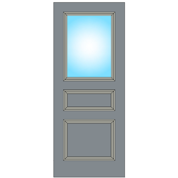 Межкомнатная дверь BELELITDOOR Эмаль Самар 03S1